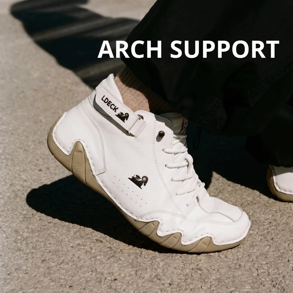 LDeck — Zapatos elegantes, diseñados para aliviar 